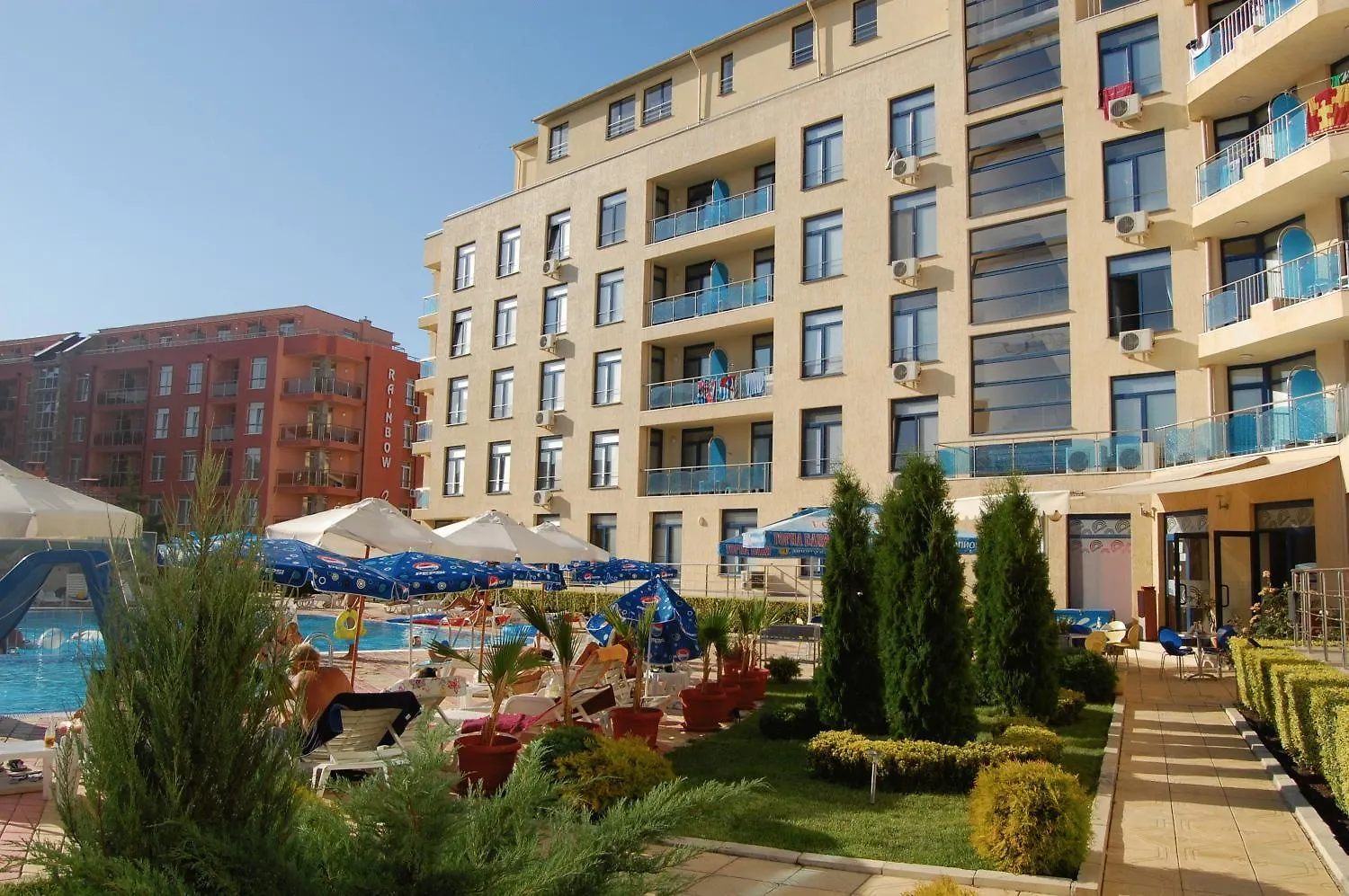 Rainbow 1 Holiday Complex Sunny Beach Aparthotel
