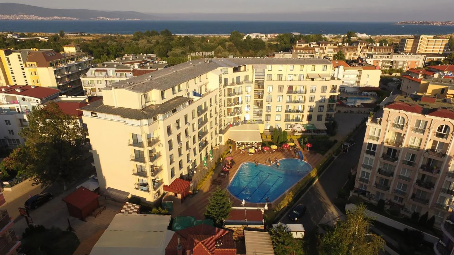 Rainbow 1 Holiday Complex Slantschew brjag 3*,  Bulgarien