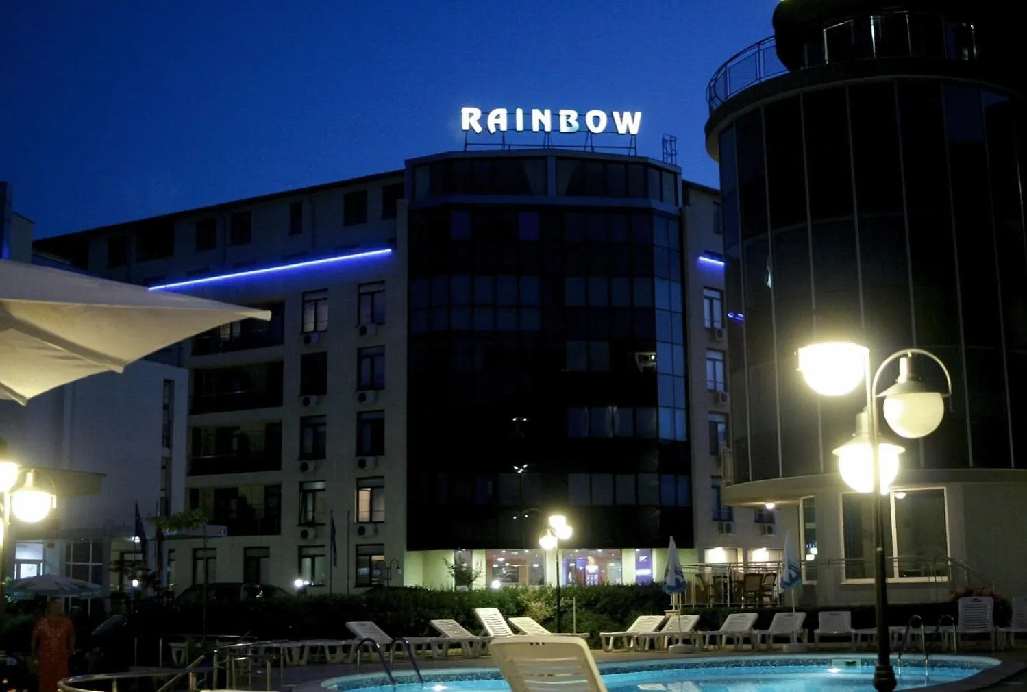 Hotel apartamentowy Rainbow 1 Holiday Complex Słoneczny Brzeg